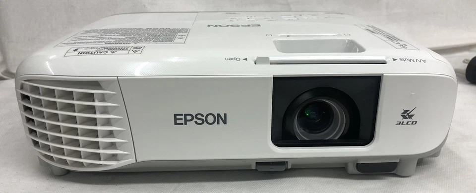 Epson PowerLite X39 XGA 3 LCD Projector-READ DESC!!!! - Image 3 of 4