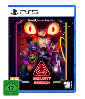 Five Nights at Freddy's: Security Breach Horror Sony PlayStation 5 EU Version