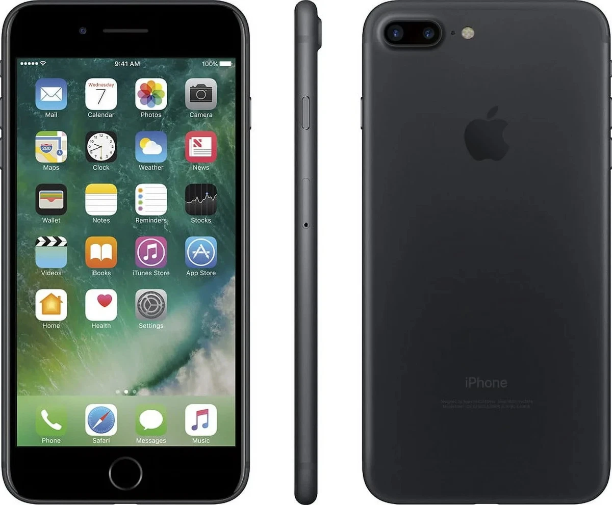 Preços baixos em IPhone 7 Plus Preto 128GB | eBay