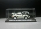Hot Wheels Porsche 911 GT3 RS White CUSTOM With Display Case