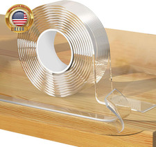 Baby Proofing, Clear Edge Protector Strip, Soft Corner Protectors for Kids, Baby