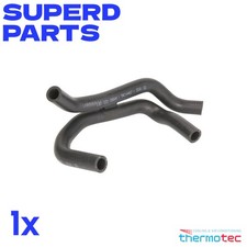 COOLING SYSTEM RUBBER HOSE R FITS: AUDI A3 TT; SEAT LEON TOLEDO II; SKODA
