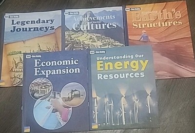 Benchmark Education Texts For Close Reading Grade 6 Units 6 - 10 **Brand New**
