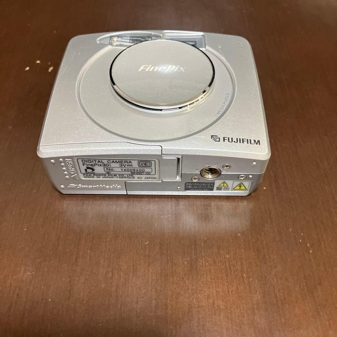 FUJIFILM FinePix 30i Silver Digital Camera Used Japan | eBay