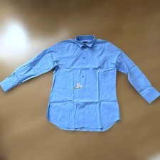 USED [CLEANED AND IN EXCELLENT CONDITION] PRADA DRESS SHIRT, LONG SLEEVES, LIG