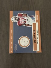 2001 Topps Heritage Gridiron Collection Jerseys Insert GC10 MO LEWIS Relic Patch
