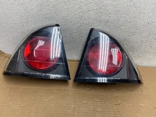 2001 2002 2003 Honda Civic Sedan Leftright Set Black Tail Light Ag9213 Dg