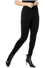 HUE Women's Butter Twill Pull-On Legging Black