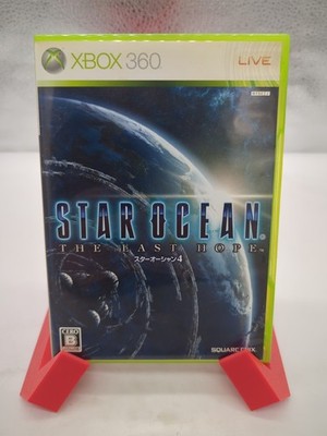 Star Ocean 4: The Last Hope (Microsoft Xbox 360, 2009) - Japanese Version