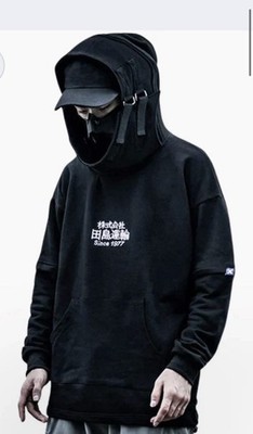 11 by BBS Dusk Boris Bidjan Saberi Cotton Terry Buckle Techwear Hoodie Sweater M