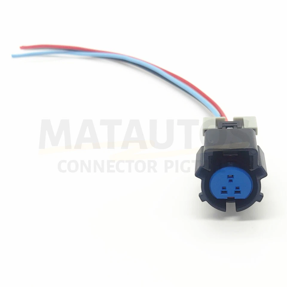 3 Wire Oil Pressure Sensor Connector Repair For GMC Yukon XL 1500 2010-2012 - Imagem 3 de 4