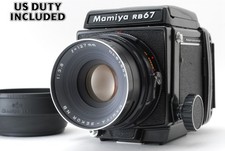 Near MINT Mamiya RB67 Pro Medium Format Sekor NB 127mm f3.8 Lens 120 JAPAN
