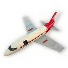 Retired Lego City Airplane (Jet) a 2010 Airport Set 3182 Base Plate INCOMPLETE