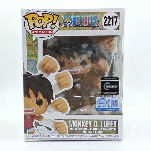 Funko Pop! Premium One Piece Monkey D Luffy #2217 Chrono Toys Funko SE Gatling