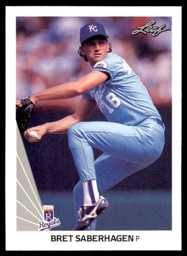 1990 Bret Saberhagen #72
