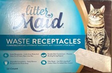 LitterMaid Waste Receptacles 12 Count for Automatic Litter Boxes