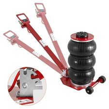 Triple 3 Ton Bag Air Jack 6600 lbs Pneumatic Jack for Car SUV Lifting Height