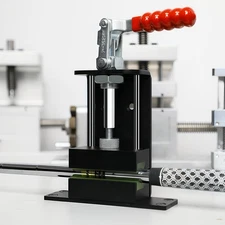 Heavy-Duty Golf Club Regripping Kit with Shaft Vise Clamp & Grip Remover Tool