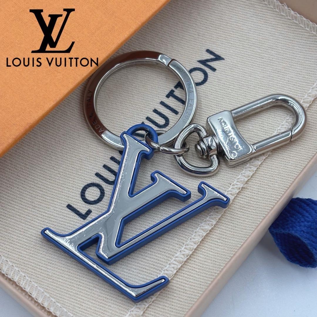 LOUIS VUITTON   Porte Cles LV Chromatic Key Holder Key Ring Charm from Japan