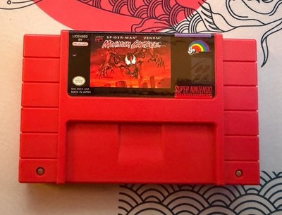 Maximum Carnage (Super Nintendo Entertainment System, 1994)