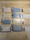 GI Joe File Card Lot