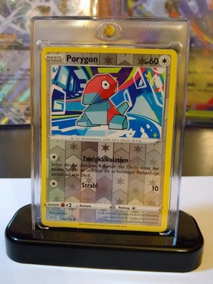 Pokemon TCG Karte - PORYGON - Reverse Holo 140/196 verlorener Ursprung
