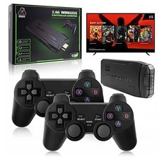 35000+ Retro Video Game Console 4K HD TV Game Stick Ink.2 Wireless Controller UK - Additional Image 2