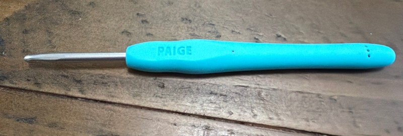 The Woobles - Paige The Red Panda Crochet Hook- Never Used Make A Wish
