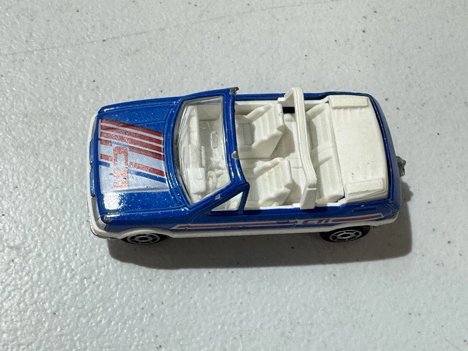 老式压铸汽车主要法国 #281 PEUGEOT 205 GTI — 第 3/4 张图片