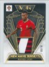 2024-25 Rafael Leao Panini Noir FIFA Gold Portugal Jersey Patch Soccer Card 3/10