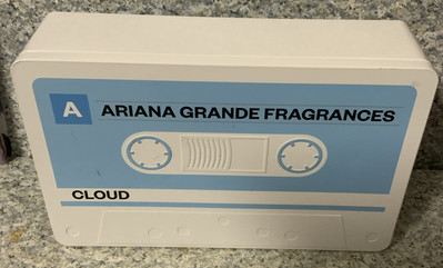   Cloud by Ariana Grande 3.4 oz EDP Lotion for Women  distressed Box