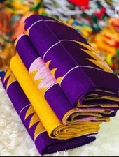 authentic ghana kente,genuine handwoven,african bonwire ghana kente traditional