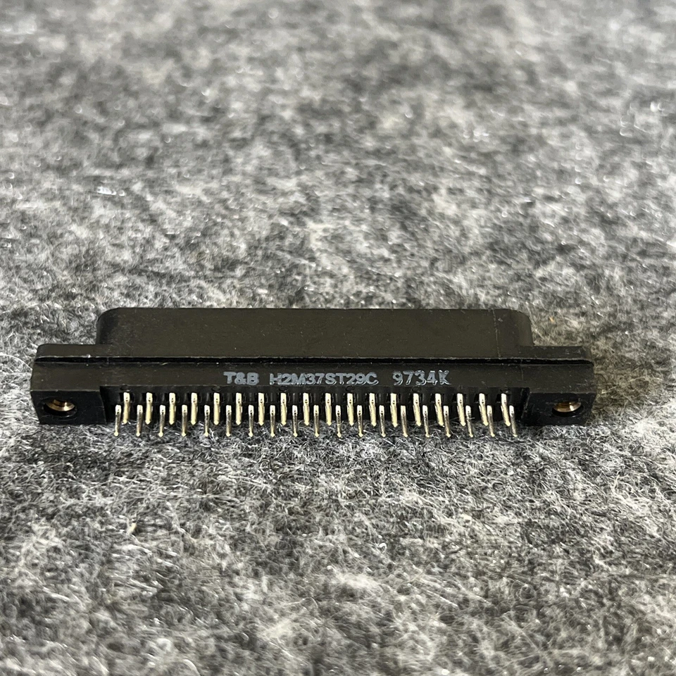 Lot Of 30 T&B H2M378T29C D-Sub Connector 37 Pos Contacts Receptacle New - Image 4 of 4