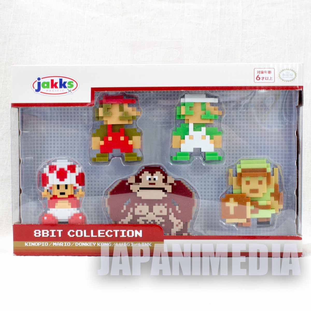 任天堂 8bitコレクションフィギュア Nintendo 8bit Figure Collection Mario Luigi Kinopio Donkey Kong