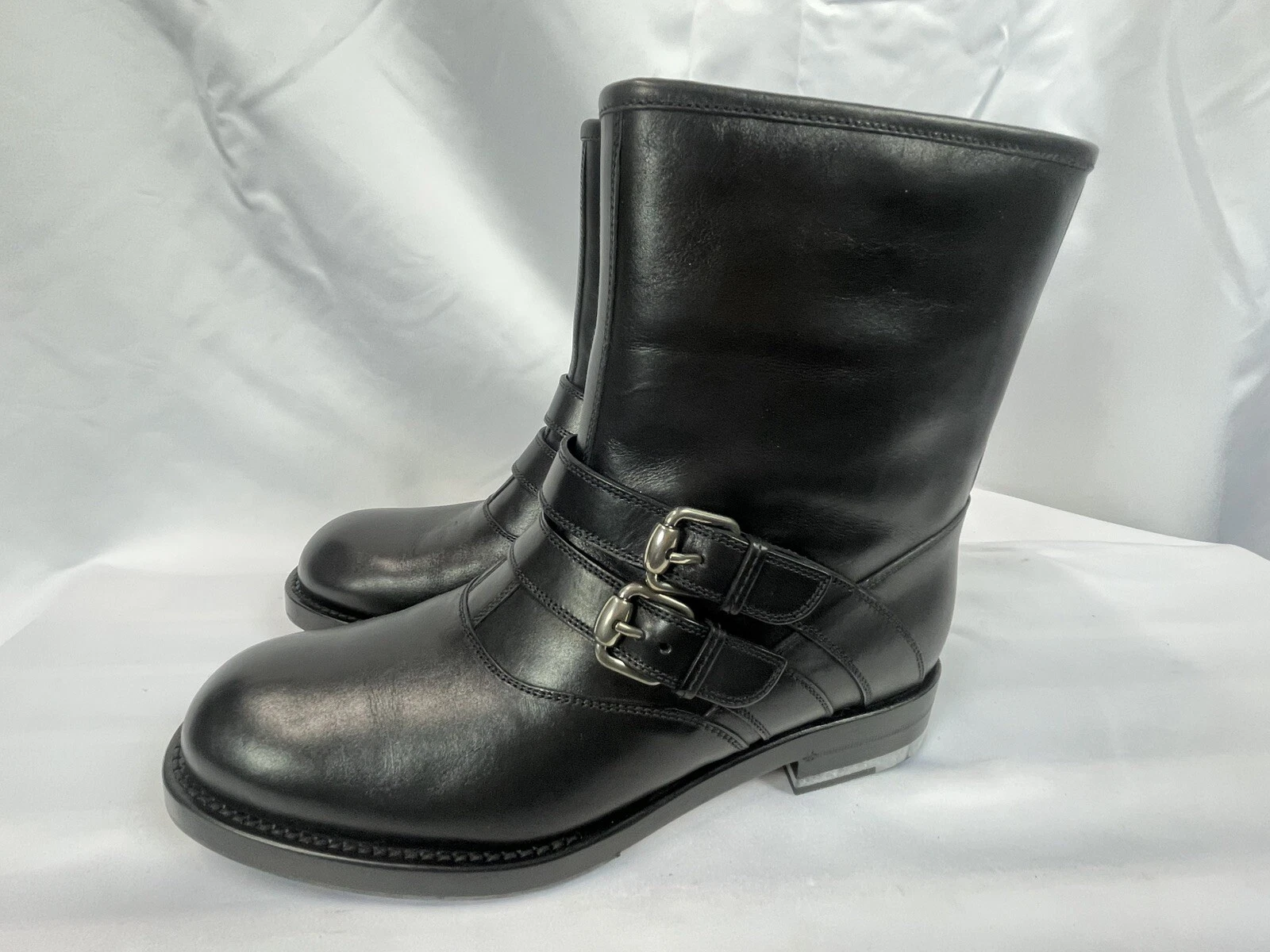 Chaussures femme GUCCI CIRANO LUX/MERINOS RICCIO NERO pointure 6,5