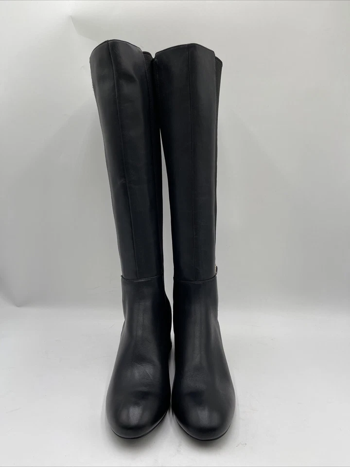 Cole Haan Women’s Avani Leather Waterproof Riding Boots Black Size 9.5B - Image 2 of 4