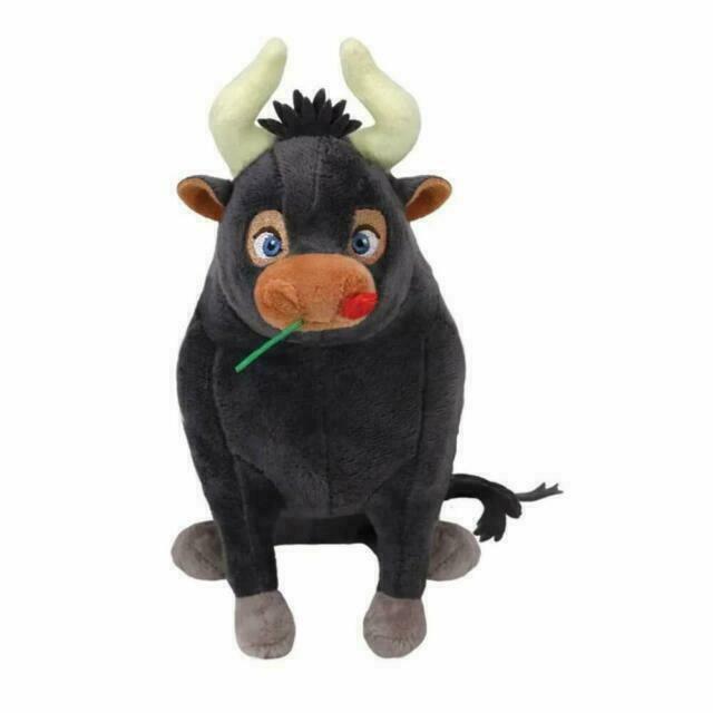 TY Beanie Baby 6" Ferdinand the Bull Plush Stuffed Animal Heart Tags New A16