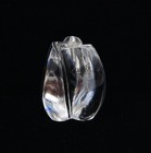 Dansk International Designs Decorative Poland Lead Crystal Rose Paperweight 3" — photo 1