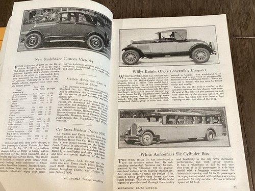 Revista Automobile Trade Journal de noviembre de 1926 - Imagen 6 de 14