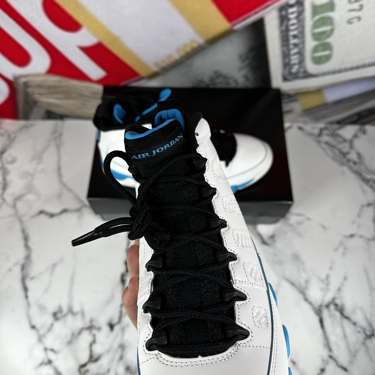 Size Air Jordan Retro 2023 Powder Blue