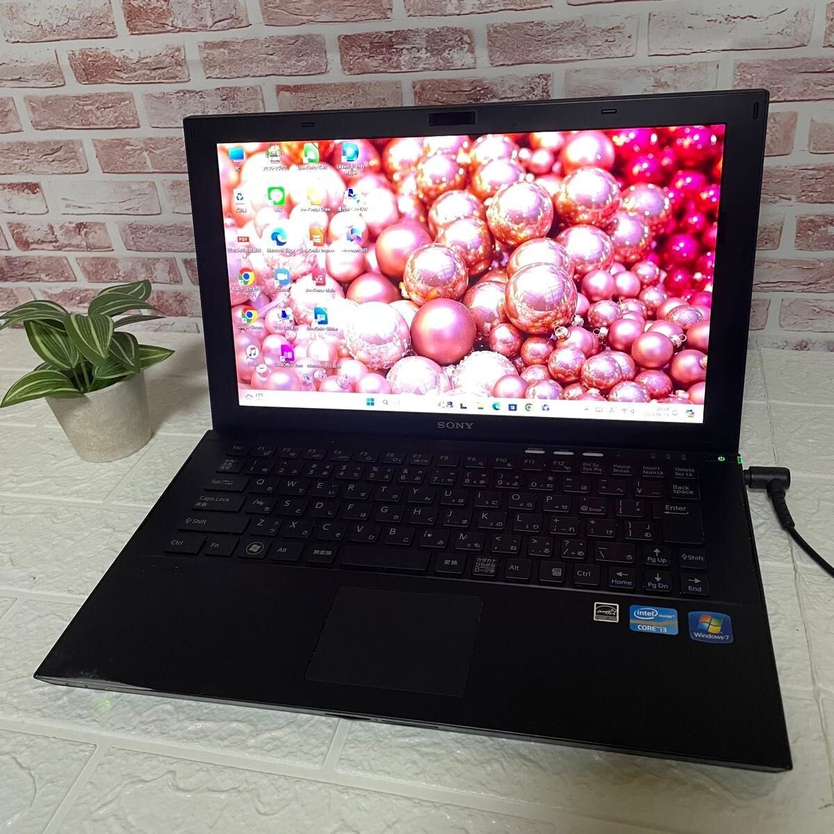 Sony Vaio SVZ1311AJ Core i3-3110M Windows11 RAM 4GB SSD