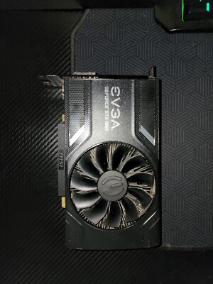 EVGA GeForce GTX 1060 6GB GDDR5 Video Card (06G-P4-6163-KR)