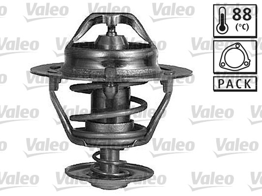 Thermostat Valeo 820174 de refroidissement pour entretien mécanique hiver