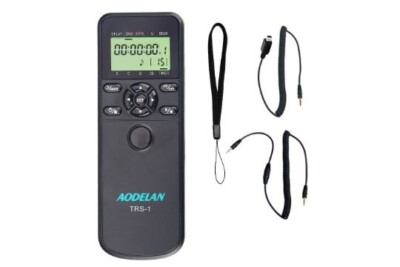 AODELAN TRS-1 Shutter Release Timer Remote Control for Nikon Z7