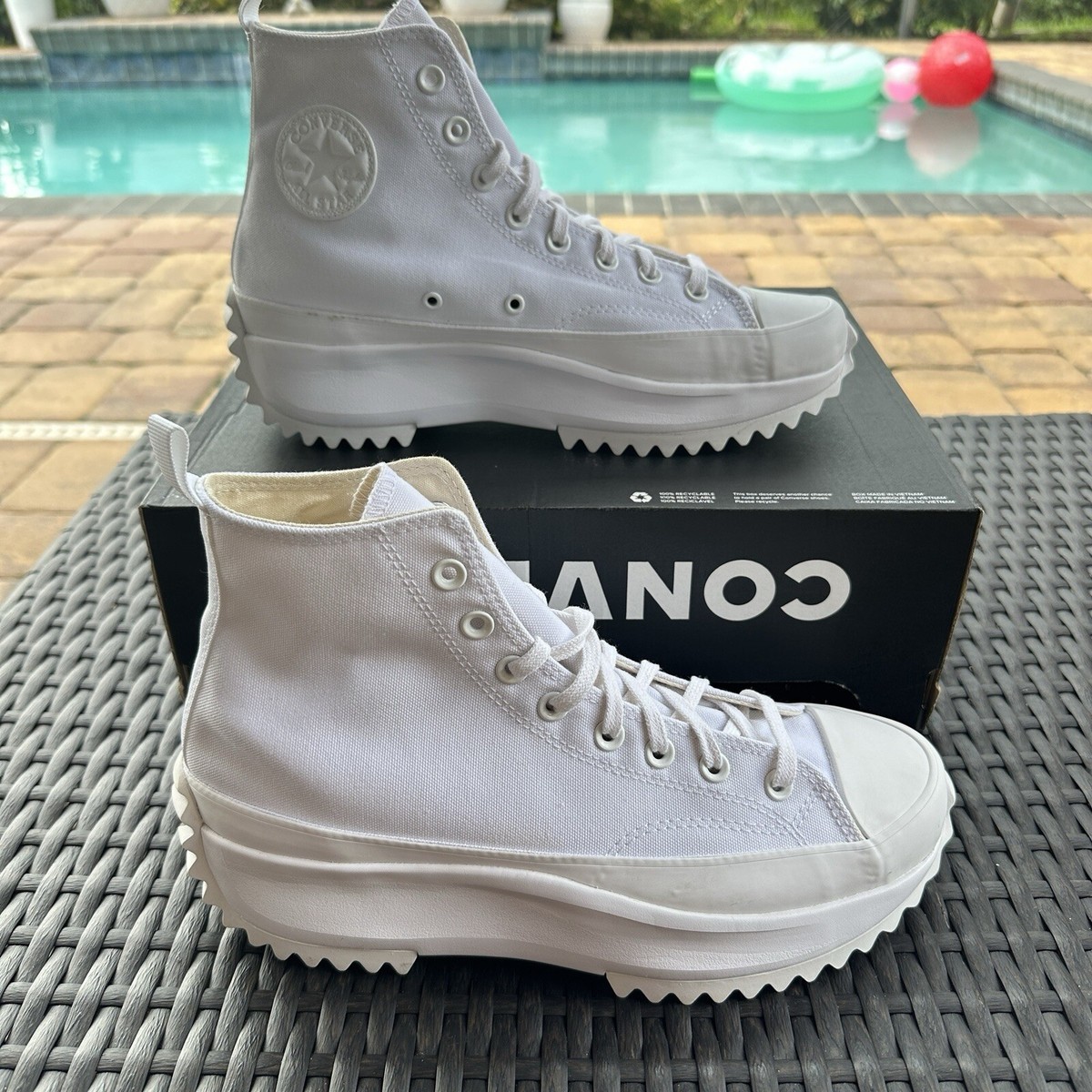 Converse Run Star Hike High Men display picture 1