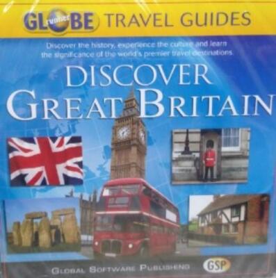 Globe Runner: Discover Great Britain PC CD travel companion trip guide explore