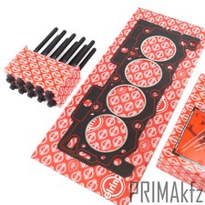 ELRING Zylinderkopfdichtung + Zylinderkopfschrauben für Citroen Fiat Peugeot