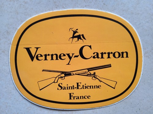 Autocollant chasse, armes, munitions, tir , Verney carron - Armes