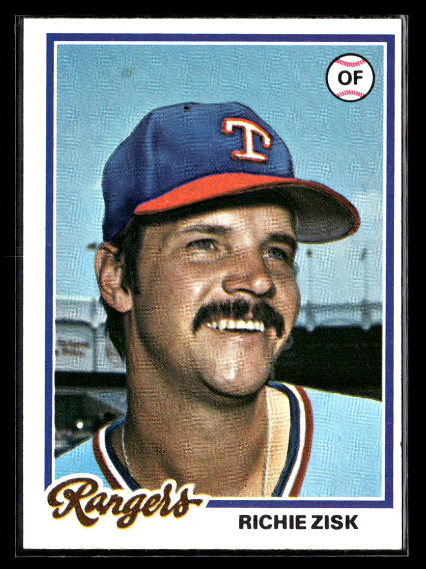 1978 Topps #110 Richie Zisk - NM/MT+ Set Break!