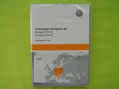 NEU SD KARTE NAVIGATION AS EU 3 2020 V11 VW DISCOVER MEDIA 2 SHARAN TOURAN CADDY